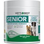 Vet's Best Senior Daily Chews – 180 tyggetabletter til ældre hunde