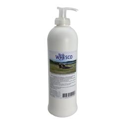 Whesco Premium Norsk Lakseolie – 0,5 liter med pumpe til nem dosering