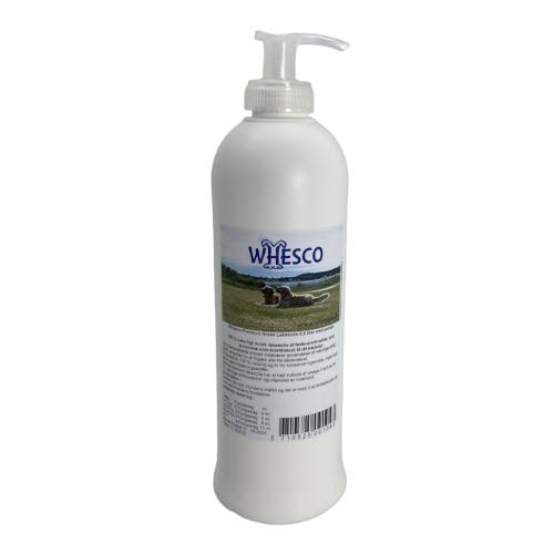 Whesco Premium Norsk Lakseolie – 0,5 liter med pumpe til nem dosering