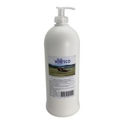 Naturlig norsk lakseolie fra Whesco – 1 liter, rig på Omega-3 og Omega-6