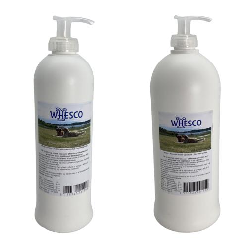 Whesco lakseolie til hunde – forbedrer hud, pels og fordøjelse