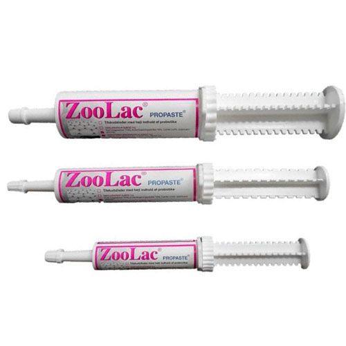 ZooLac Propaste med probiotika – stabilisering af fordøjelsen hos dyr