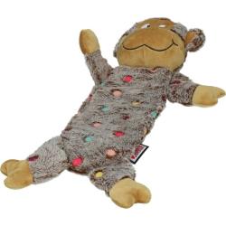 KONG Low Stuff Monkey – knitre og leg uden rod!