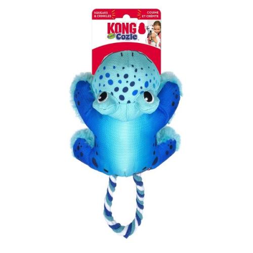 KONG Cozie Tuggz Frog