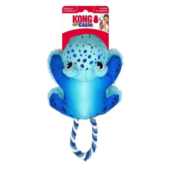 KONG Cozie Tuggz Frog