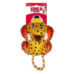 KONG Cozie Tuggz Cheetah. Sjovt hundelegetøj