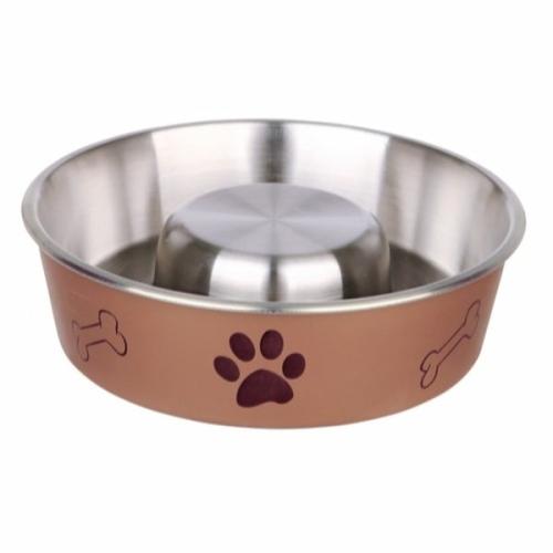 Slow feed skål – fremmer sund og langsom spisning.