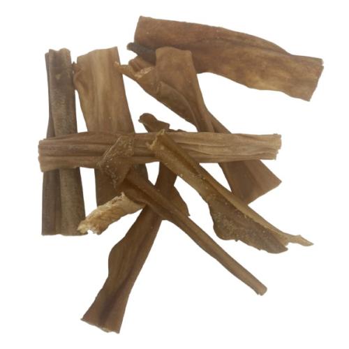 Gluten- og laktosefri snacks af gedeskind – Velegnet til mindre hunde
