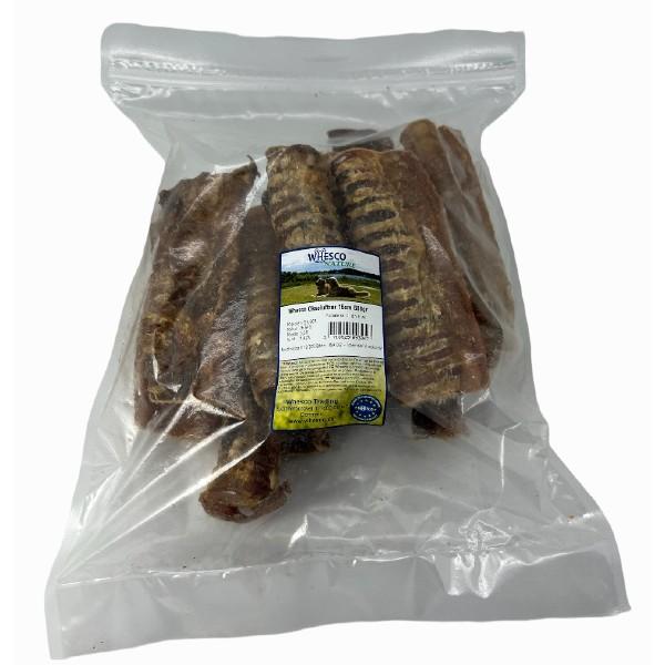 Okseluftrør 500 g – Naturlige og proteinrige snacks til hunde