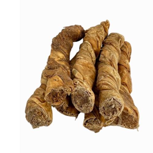 Whesco Store Hvalpesticks – Lækre og tandplejende snacks af kalveblære