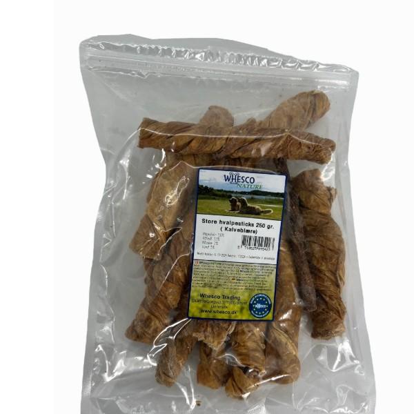 Store Hvalpesticks 250 g – Naturlige og proteinrige snacks til hunde