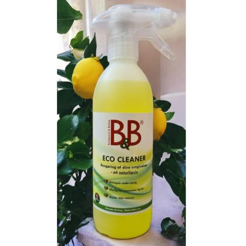 B&B ECO CLEANER 500 ml – Miljøvenligt rengøringsmiddel til hjem og professionelle omgivelser