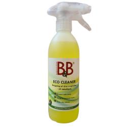 Effektiv desinficering med B&B ECO CLEANER – Frisk citrusduft og sikker for kæledyr.