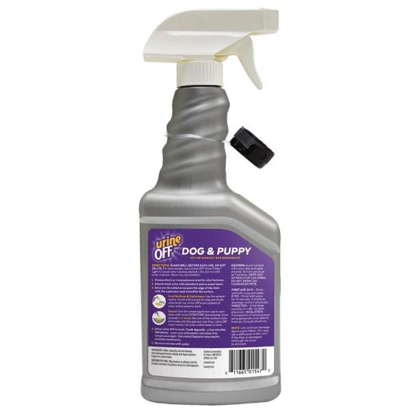 Urine Off 500 ml – Forebygger gentagne markeringer og eliminerer lugt.