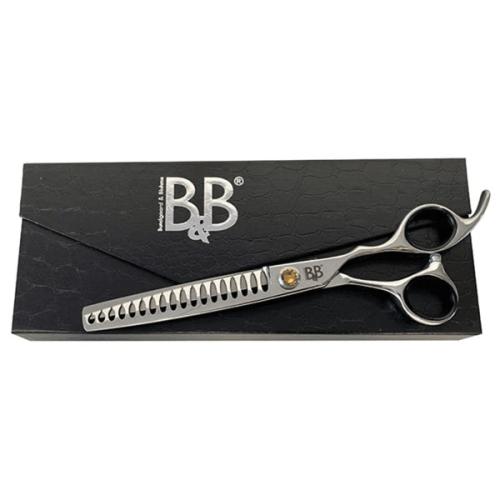 B&B Chunker 7’’ – Professionel klippesaks til kraftig pels