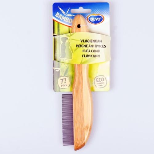 Bambus Lus- og Loppe Kam – Fjern lopper og æg effektivt