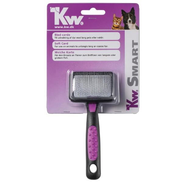 Fjerner døde hår og løsner filt blidt