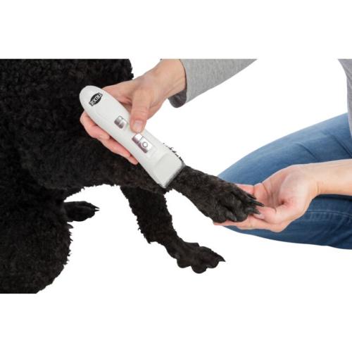 Trixie TR1150 trimmersæt til ører, øjne og poter – lydsvag præcisionstrimmer