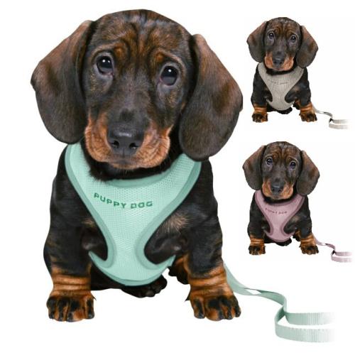 Perfekt hvalpesele – Komfortabel, let og justerbar