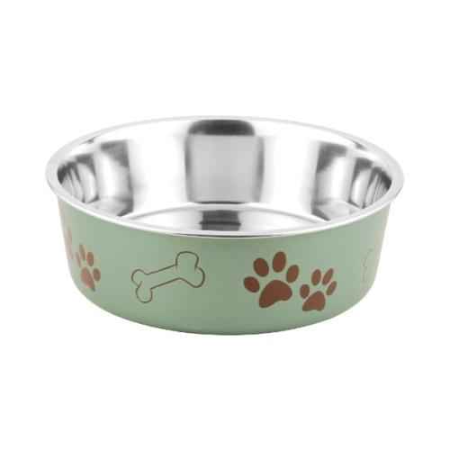 Bello Rustfri Hundeskål – Skridsikker og hygiejnisk mad- og vandskål