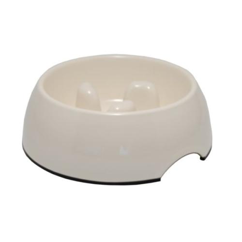 Forhindringer i skålen – Gør det sværere at sluge maden hurtigt