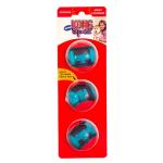 KONG Squeezz Action Ball – Holdbare bolde i TPR, perfekte til leg