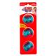 KONG Squeezz Action Ball – Holdbare bolde i TPR, perfekte til leg