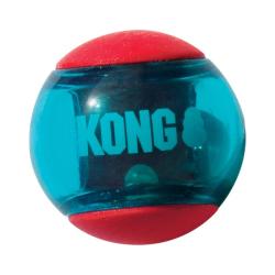 KONG Squeezz Action Ball – Flydende bolde til apportering ved vand