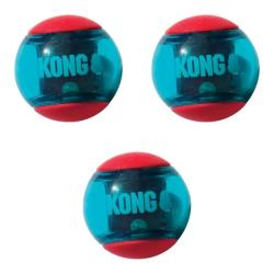 KONG Squeezz Action Ball – Holdbare bolde til leg og apportering