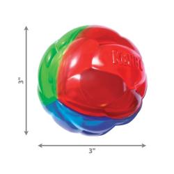 KONG Twistz Ball – Flyder i vand og er nem at gribe