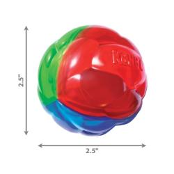 KONG Twistz Ball – Flyder i vand og er nem at gribe i medium