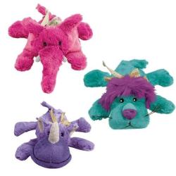 Ekstra stærkt stof for længere holdbarhed! KONG Cozie Bright har et ekstra lag stof, der gør det mere slidstærkt.