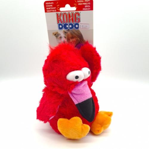 KONG Dodo Bird – Farverigt og holdbart hundelegetøj