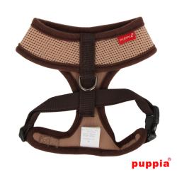 Puppia hundesele med fast hals – Komfortabel og skånsom for nakken.
