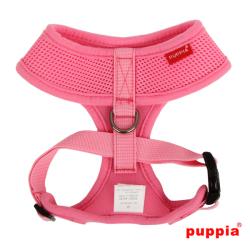 Puppia hundesele med fast hals – Komfortabel og skånsom for nakken.