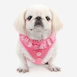Hundesele med justerbar mavegjord – Sikrer en perfekt pasform