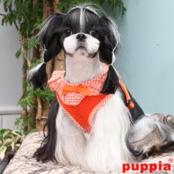 Puppia Vivien hundesele med sløjfe – Stilfuldt og funktionelt design