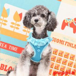 Puppia Vivien hundesele med sløjfe – Stilfuldt og funktionelt design