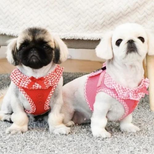 Let og åndbar hundesele – Perfekt til daglige gåture.
