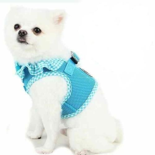 Puppia Vivien hundesele med sløjfe – Stilfuldt og funktionelt design