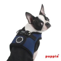 Puppia hundesele med sikker lukning på ryggen