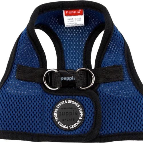 Step-in hundesele fra Puppia – Nem at tage på uden besvær