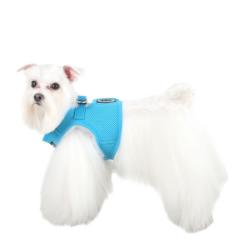 Puppia hundesele der lukkes på ryggen