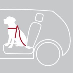 Trixie sikkerhedssele – Solid og let at montere i bilen