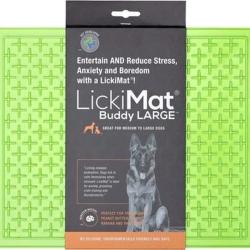LickiMat Buddy – perfekt til hunde, der spiser for hurtigt