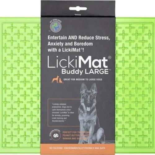 LickiMat Buddy – perfekt til hunde, der spiser for hurtigt