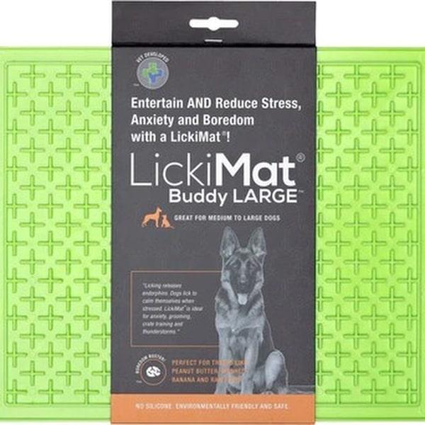 LickiMat Buddy – perfekt til hunde, der spiser for hurtigt