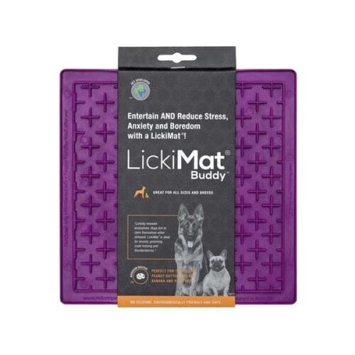 LickiMat Buddy – perfekt til hunde, der spiser for hurtigt