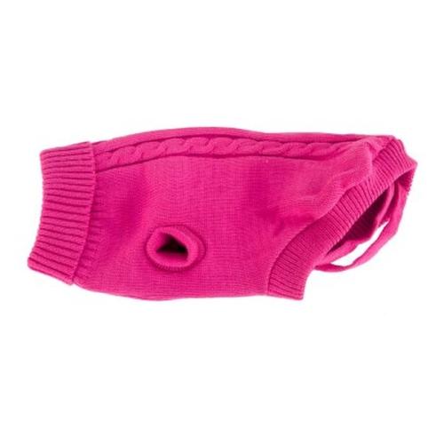 Dogman varm hvalpetrøje i strik – perfekt til kolde dage