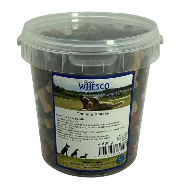 Wesco Kornfri Snacks – Mix i praktisk bøtte